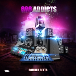 808-addicts-mixtape-cover-template